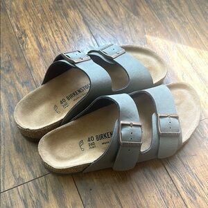 Birkenstock Sandals - Gray